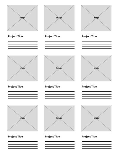 Indiviual grpahic and photo Page